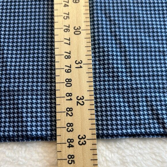 FootJoy FJ Mens Blue Print Golf Polo Shirt Sz 2XL Logo Augusta Country Club 1899 - Picture 6 of 8